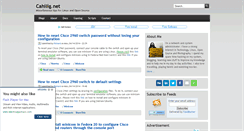 Desktop Screenshot of cahilig.net
